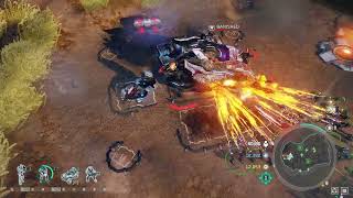 Decimus has interesting tactics  Halo Wars 2 3 [upl. by Lerraj]