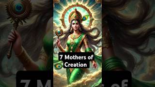 The 7 Mothers of Creation and Destruction  Saptamatrikas [upl. by Innavoj871]