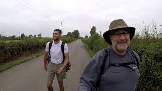 Nottinghamshire Walk  Kinoulton Colston Bassett Hickling Cropwell Bishop [upl. by Oirelav]