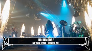 Metallica No Remorse Las Vegas NV  March 13 2004 [upl. by Paz36]