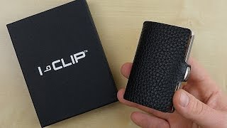 ICLIP  das ULTIMATIVE Slim Wallet  EDC  REVIEW  TEST DEUTSCH [upl. by Garry]