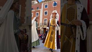 Gegants Colla Jove de Tortosa [upl. by Publea]