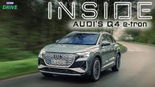 The Inside Series Exclusive Review Of The Audi Q4 etron [upl. by Lawrenson11]