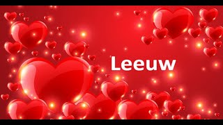 Leeuw  Liefde  Trek je Zielsverwant aan [upl. by Quirita]