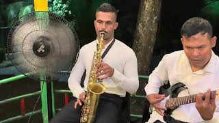 Saxophone yeh saam mastani ￼Andaman Nicobar  Island viral [upl. by Rodmann]