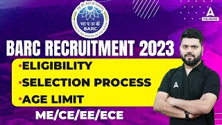 BARC RECRUITMENT 2023  BARC STIPENDIARY TRAINEE CATEGORY 1 Eligibility Selection Process amp Age [upl. by Tabshey]