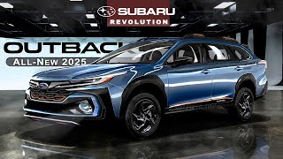 New 2025 Subaru Outback  NEXT GENERATION of the 4x4 OffRoad Legacy Wagon Redesign [upl. by Rozek184]