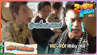 HIEUTHUHAI quotdoạquot Cà Mau là chặng cuối của Dương Lâm sợ quotcấn thaiquot với Isaac  BTS 2 Ngày 1 Đêm [upl. by Yenruogis272]