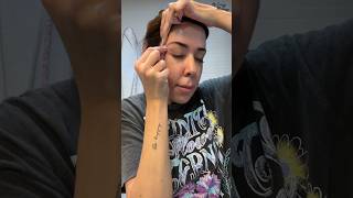 Tips depilarte las CEJAS en CASA … mycrazymakeup cejas browwax depilacióncejas depilateencasa [upl. by Aicinad]