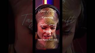 Other artists covering taylorswift songs swiftie erastour sabrinacarpenter taylorswiftcover [upl. by Grigson]