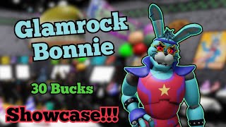 Glamrock Bonnie Showcase  Archived Nights  Roblox [upl. by Assirialc]