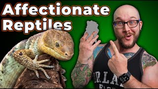 THE MOST AFFECTIONATE REPTILES Reptiles That Love You Back [upl. by Whelan]