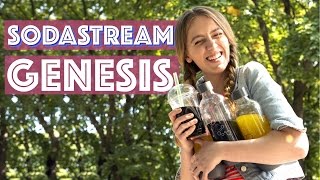 SODASTREAM GENESIS кола на дому  обзор от Ники [upl. by Duwalt]