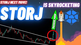 Storj Crypto Coin Is Skyrocketing [upl. by Leal488]