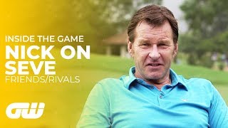 Seve Ballesteros and Nick Faldo Friends or Rivals  Inside The Game  Golfing World [upl. by Airyt]