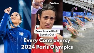 Every Controversy at the 2024 Paris Olympics  Compilation [upl. by Odrautse]