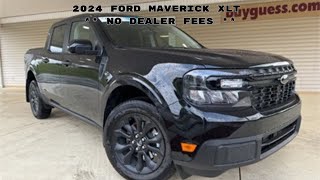 2024 Ford Maverick XLT Hybrid [upl. by Byrom]