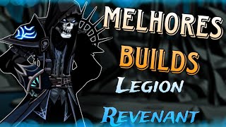 AQW AS MELHORES BUILDS PARA LEGION REVENANT [upl. by Procter]