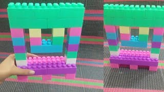 satisfying diy video blocks toys blocks gameLego builds ✨ [upl. by Hanus]