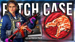 CSGO NEW AGENT PATCH CASE  UI NEW UPDATE [upl. by Ynor]