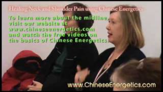 02 How Back Shoulder amp Neck Pain is Reduced Energy Medicine Yuen Method Hypnosis NLP [upl. by Akirdnwahs]