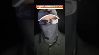 Triggered Insaans Second Channel Live Insaan GOT HACKED  shorts [upl. by Brandice]