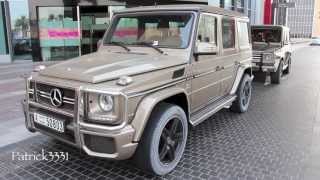 G63 AMG vs G55 AMG  full detail comparison [upl. by Friederike]