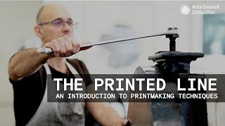 The Printed Line An Introduction to Printmaking Techniques [upl. by Aysahc]