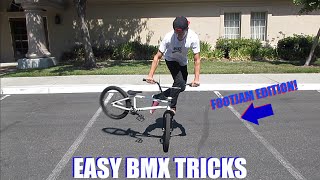 Easy BMX Tricks  Footjam Edition [upl. by Nehemiah]