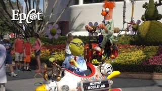 Muppet Mobile Lab Full Show at Epcot  Walt Disney World [upl. by Stanwinn82]