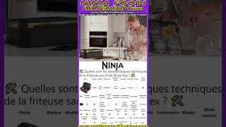 💡 Ninja Foodi Flex Ninja MegaZone 104 litres 2470 watts 7en1 ninja friteusesanshuile avis [upl. by Ahab]