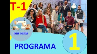 Maestros de la Costura Programa 1 Completo T1 [upl. by Honna206]