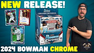 🚨2024 Bowman Chrome Baseball is Finally Here🚨 [upl. by Sundin]