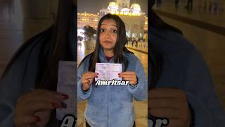 200 Rupees Challenge in Amritsar Golden Temple 🛕 Shorts food challenge [upl. by Attennhoj]