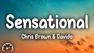 Chris Brown  Sensational Lyrics [upl. by Spoor]