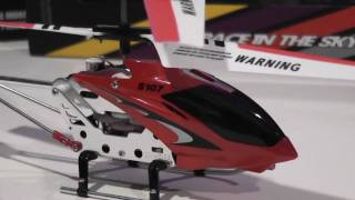 S107 Micro Alloy Helicopter [upl. by Arahsat125]