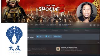 TOTAL WAR  SHOGUN 2 OTOMO CLAN 1545  1600 [upl. by Jorrie]