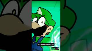 Luigi Confronts Weegeepie but Animated and on YouTube Shorts  ANIMATION [upl. by Drofwarc]