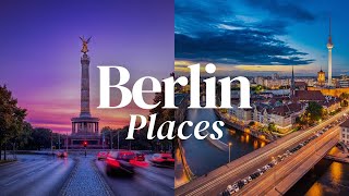 Top 10 Places You Should Visit in Berlin  Berlin Travel Guide [upl. by Bernadine806]