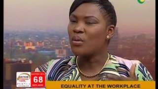 Discussing equality at the workplace  with Anita Erskine [upl. by Namlak]