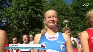 Orienteering World Cup Round 2 2023 Sprint Relay Česká Lípa Czechia English [upl. by Rento]