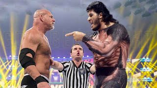 Goldberg vs Giant Gonzalez Match [upl. by Lidstone]