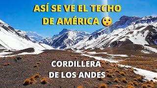 Cordillera de los andes TOUR Alta Montaña  Llegamos cerca de la frontera Argentina y Chile 🇦🇷 🇨🇱 [upl. by Ciardap]