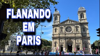 FLANANDO EM PARIS [upl. by Cordi]