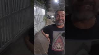 Homem impede do entregador do IFOOD ir embora [upl. by Mairym774]