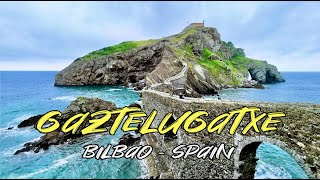 【 Summer Walk in Gaztelugatxe Bilbao Spain】 [upl. by Yeoj301]