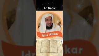 Idris Abkar An Naba [upl. by Dorcus]