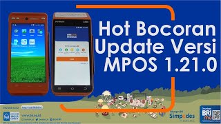 Kabar baik inikah yang kalian tunggu bocoran update MPOS 1210  BRILink 194 [upl. by Burrows]