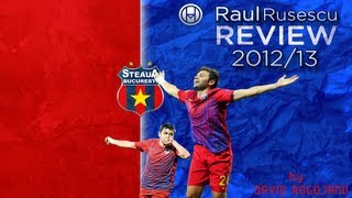 Raul Rusescu  GoalsSkills amp Passes  201213  SteauaBucurești [upl. by Leahsim]