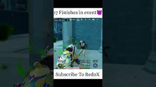 Fastest 17 Finishes in event 😈bgmi zeltrax pubgmobile bgmishorts shorts [upl. by Kisor]